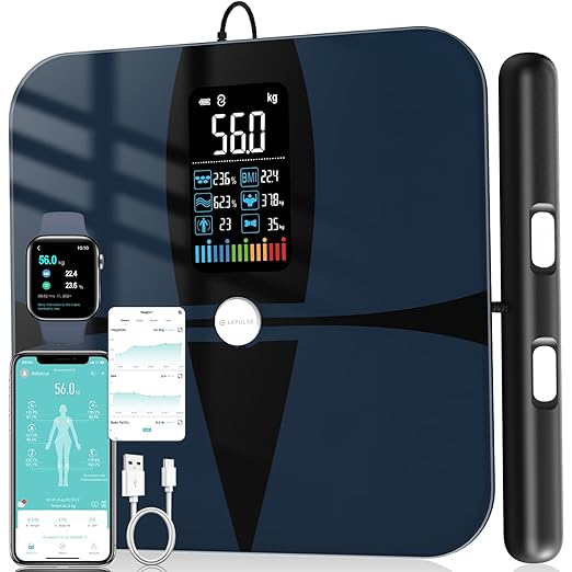 Lepulse Body Fat Scale